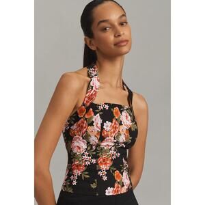 Maeve Retro Halter Top XL NWT